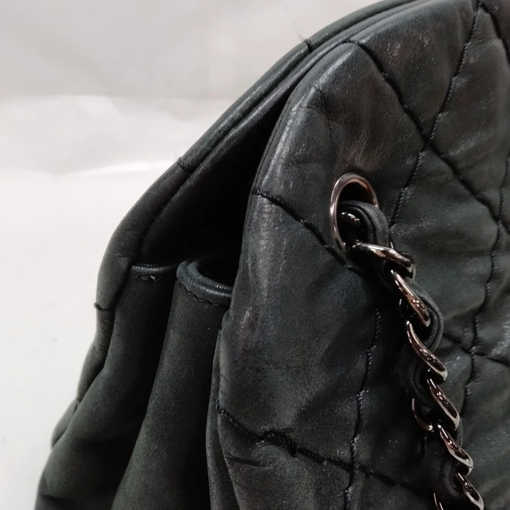 Chanel Black Lamb Skin Bag